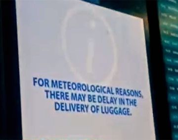 La ola de calor también afectó a Aeroparque: fueron demorados decenas de vuelos
