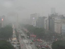 Minuto a minuto de las lluvias y tormentas Minuto a minuto de las lluvias y tormentas