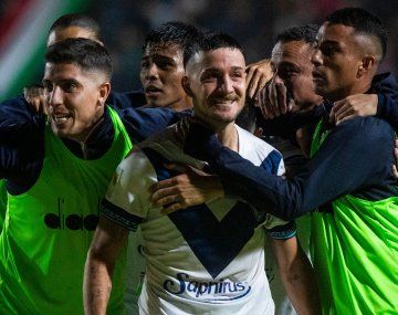 Video: la reacción de los jugadores de Vélez tras enterarse de su clasificación a cuartos
