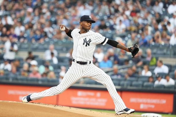 Domingo Germán es uno de loa lanzadores claves de los New York Yankees