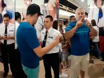 Escándalo en Rosario: un Papá Noel terminó su jornada laboral y dejó plantados a varios chicos