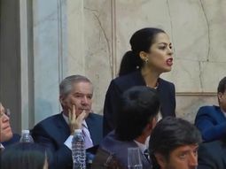 Laura Alonso acusó a La Cámpora de llevar al recinto a la diputada que interrumpió la sesión