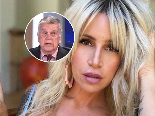 Florencia Peña le respondió a Luis Ventura y lanzó una dura acusación en vivo: Mandaba a...
