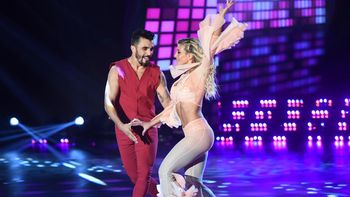 Sol Pérez la rompió bailando disco Sol Pérez la rompió bailando disco