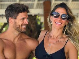 el tierno posteo de jimena baron para matias palleiro en su primer dia del padre