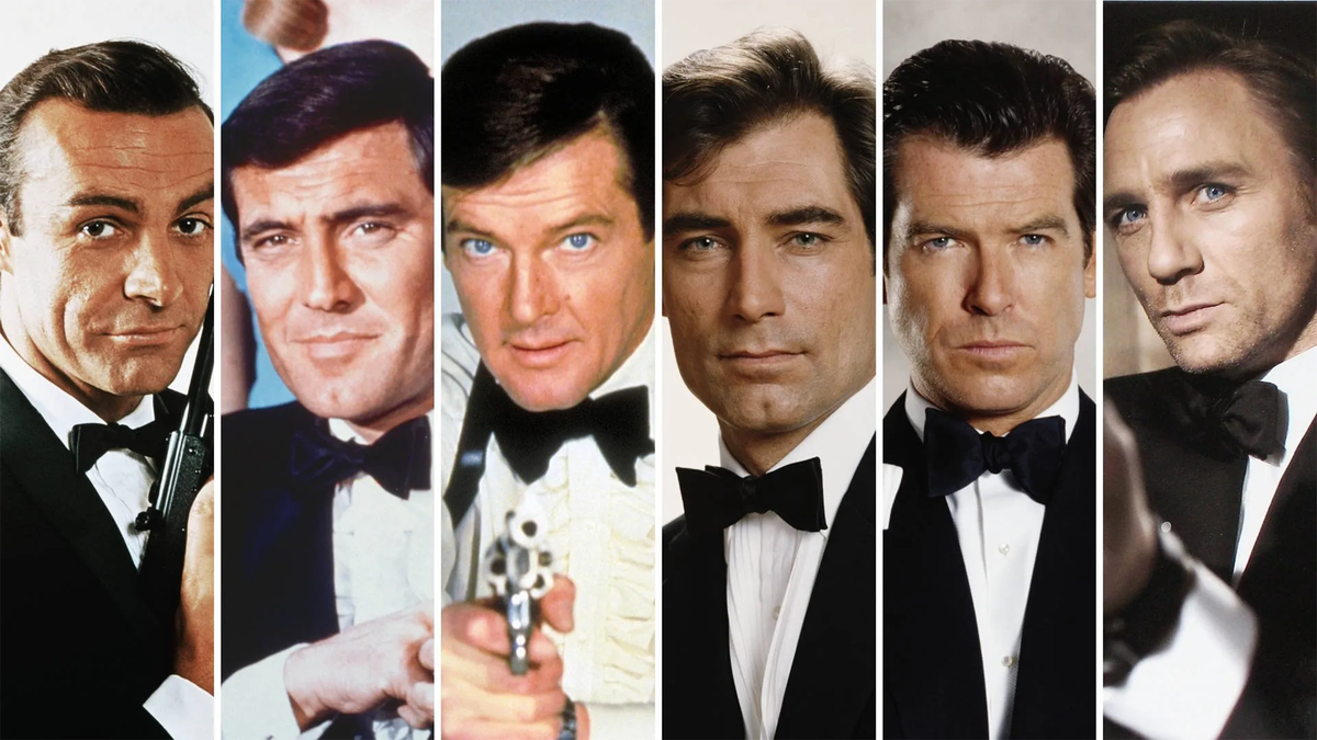 Cuál es el mejor James Bond, según la Inteligencia Artificial