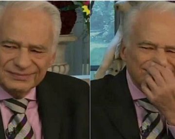 Alberto Cormillot se quebró al aire al recordar a su padre