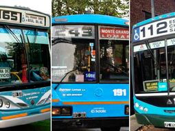 Por falta de insumos, no funcionan tres líneas de colectivos del sur del GBA