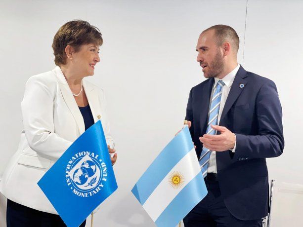 FMI: Georgieva advirtió sobre el peligro de la inflación en Argentina