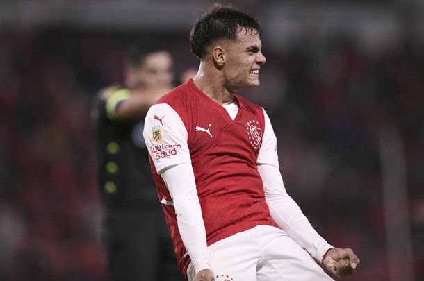Se encaminó la renovación de Tomás Pozzo en Independiente
