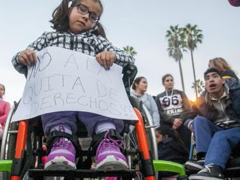 Hace dos años que intenta sacar una pensión por discapacidad y vive un calvario