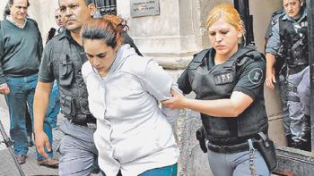 beba abandonada: confirman que la mujer policia detenida dio a luz en las ultimas horas beba abandonada: confirman que la mujer policia detenida dio a luz en las ultimas horas