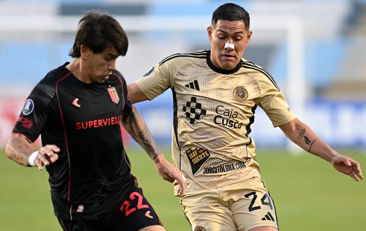 Cusco FC y Estudiantes de La Plata igualaron 1-1 por la Copa Libertadores