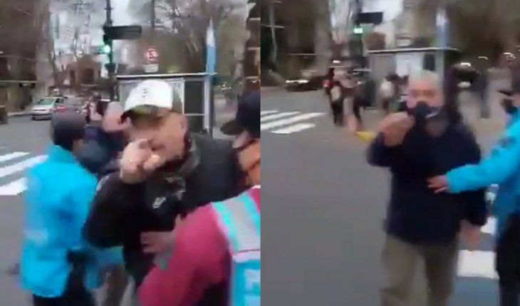 Campaña violenta: el PO denunció agresión de un grupo de fachos de Biondini