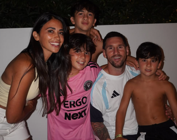 El nuevo gesto de amor de Anto Roccuzzo a Messi que desarma cualquier rumor