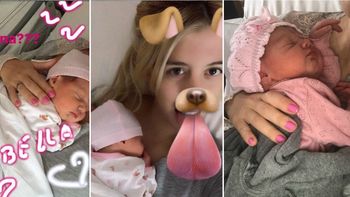 A puro Snapchat y selfies, Wanda Nara se divierte con Isabella, su quinta hija A puro Snapchat y selfies, Wanda Nara se divierte con Isabella, su quinta hija