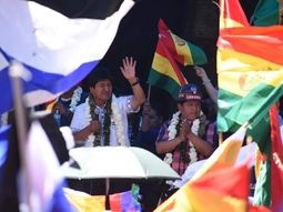 Crédito:&nbsp;@evoespueblo