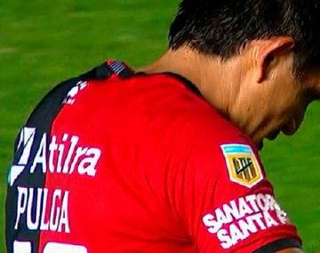 Magia intacta: Pulga Rodríguez metió otro golazo para Colón