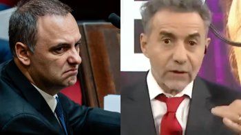 Sorpresivo editoral de Luis Majul contra Manuel Adorni.&nbsp;