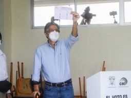 Guillermo Lasso se impuso en el balotaje presidencial de Ecuador