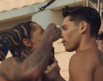 Boxeo: picante cara a cara entre  Gervonta Davis y Ryan García
