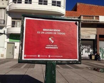 El insólito festejo anticipado de una agrupación del Rojo