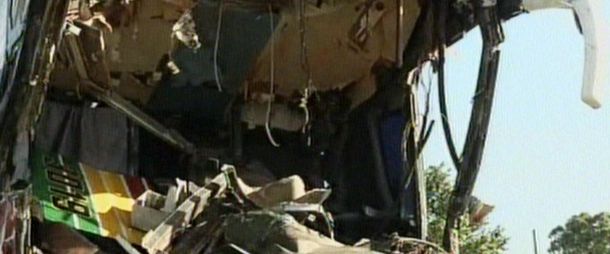 Choque fatal en ruta 2: Sentí un fuerte impacto desde atrás