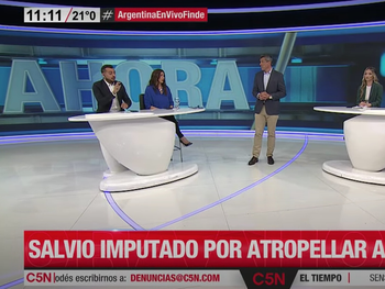 Guillermo Favale, dueño del rating de las mañanas durante los fines de semana en C5N
