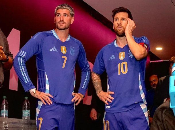 De Paul contó cómo se entrena con Messi para llegar al Mundial 2026: la obsesión que comparten