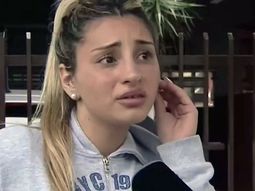 Agustina, la víctima sancionada por la ANSV. Agustina, la víctima sancionada por la ANSV.