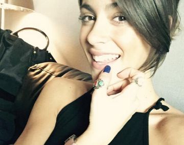 Mirá el nuevo y sugerente look de Tini Stoessel