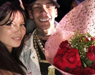 Wanda Nara y L-Gante