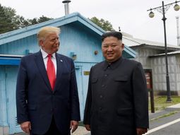 Donald Trump&nbsp; y Kim Yon-Un