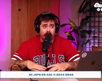 Migue Granados reaccionó contra una oyente que usó al síndrome de Down como insulto: Pelotuda