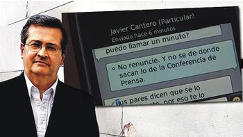 ahora, javier cantero niega su renuncia en independiente ahora, javier cantero niega su renuncia en independiente