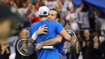 republica checa gano el dobles y acaricia la copa davis republica checa gano el dobles y acaricia la copa davis