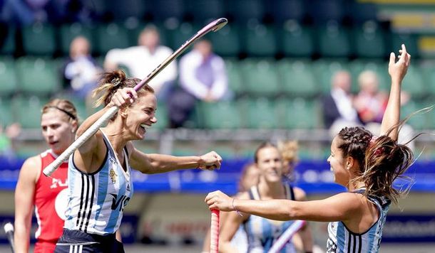 De la mano de Aymar, Las Leonas vencieron a Estados Unidos y se subieron al podio