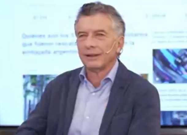 Mauricio Macri dio una entrevista con clonazepam en sangre: Te deja medio así...
