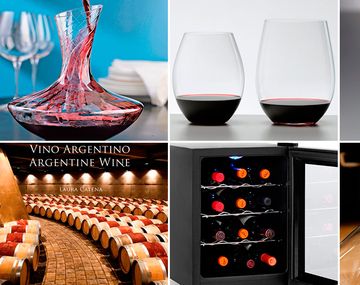 Diez regalos de Navidad para amantes de los vinos