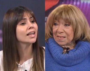 El tenso cruce entre Romina Uhrig y Fanny Mandelbaum en vivo