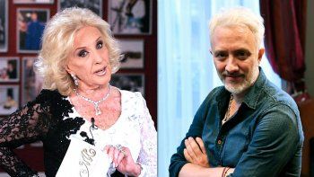 Mirtha Legrand vs. Andy Kusnetzoff Mirtha Legrand vs. Andy Kusnetzoff
