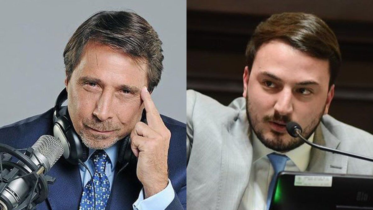 Eduardo Feinmann, sin piedad con un diputroll libertario: "Laburá vago"