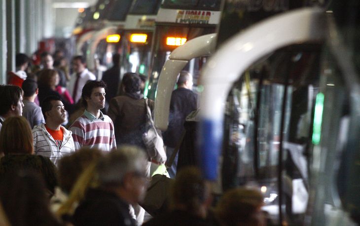 Los pasajeros deberán portar DNI para viajar en micro