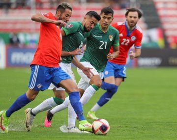 Chile venció a Bolivia y sueña con ir al Mundial