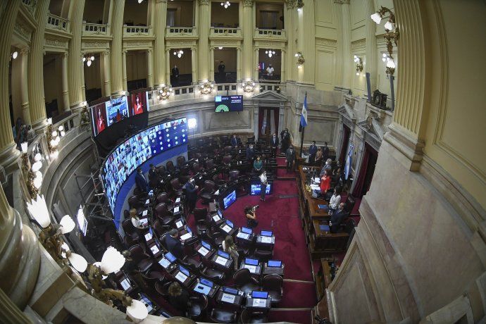 Dictamen favorable del Senado para el proyecto de Ley de emergencia Covid