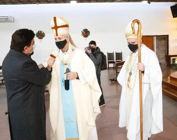 Asumió el nuevo Obispo de Laferrere