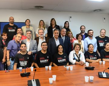 Legisladores apoyaron a los trabajadores del Bauen&nbsp;