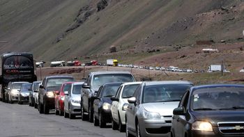 El paso Cristo Redentor en Mendoza colapsó El paso Cristo Redentor en Mendoza colapsó