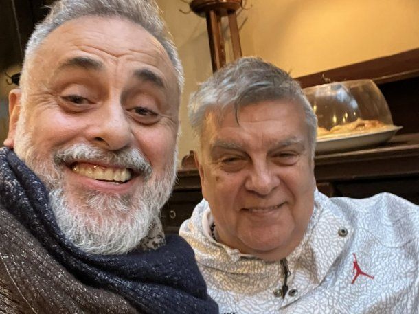 Jorge Rial contó en Argenzuela cómo fue su reencuentro con Luis Ventura