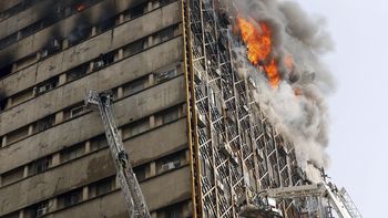 El edificio tenía 17 pisos El edificio tenía 17 pisos